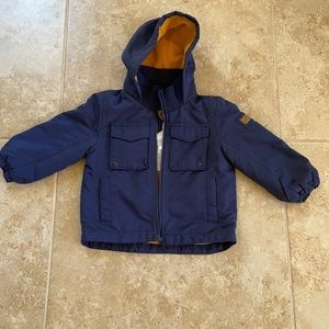 Carter’s 18 month fleece lined jacket